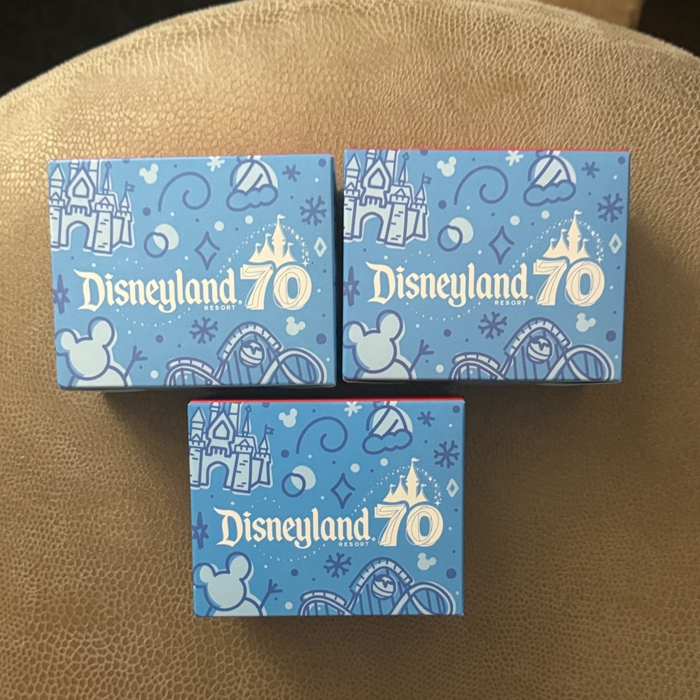McDonald’s Disneyland 70th Anniversary Box Set #7 #8 and #9 *2025*